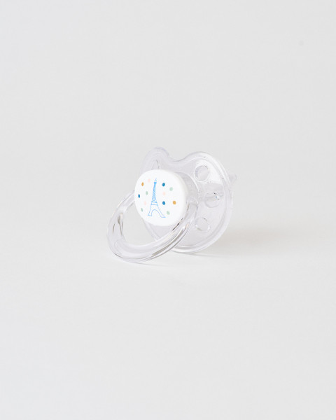 Child Pacifier Le Biberon Français - Eiffel Tower Shop
