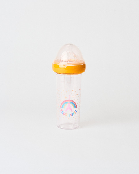 Rainbow Child Baby Bottle Le Biberon Français - Eiffel Tower Shop