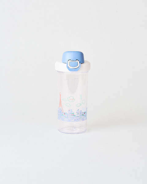 Rooftops Child Water Bottle Le Biberon Français - Eiffel Tower Shop