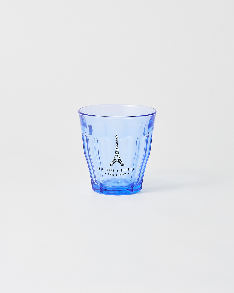 Verre 25cl Bleu - Boutique Officielle de la tour Eiffel