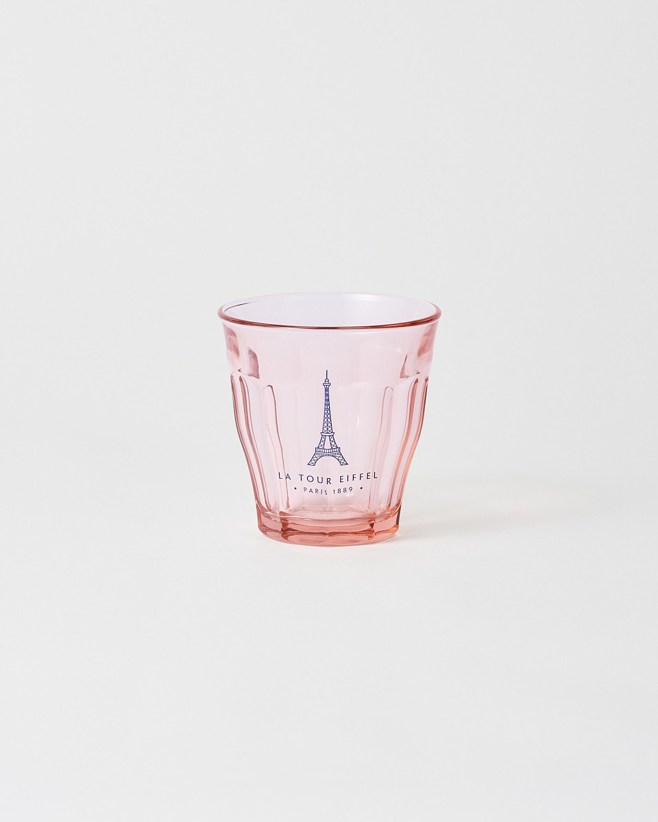 Vaso rojo 25cl - Tienda Oficial de la Torre Eiffel