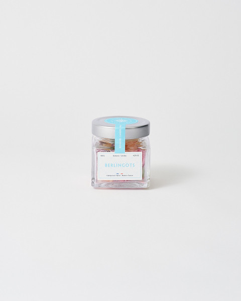 Tarro de caramelos de frutas ácidas 130g - Tienda Torre Eiffel