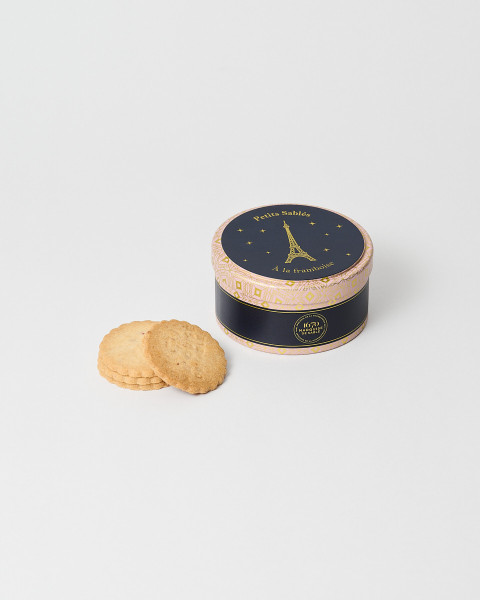 Box of 6 Raspberry Biscuits 35g - Eiffel Tower Shop